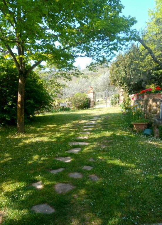 Villa Casa Mezzuola Agriturismo Greve in Chianti Exterior foto